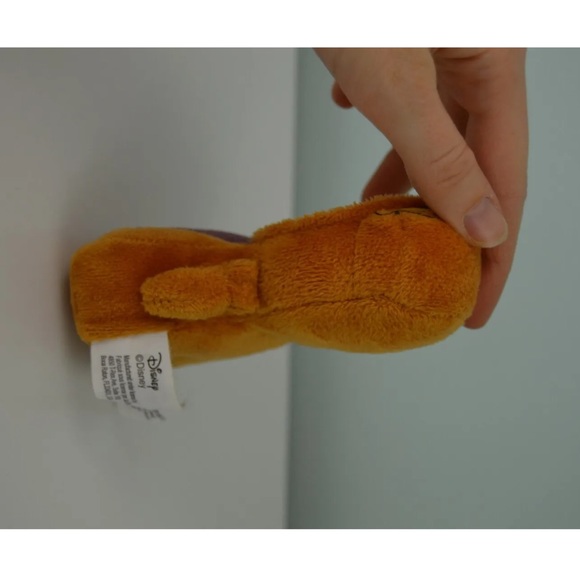 Disney Just Play Cogsworth Clock Plush Stuffed Toy Beauty and the Beast Small 5" - Picture 4 of 5